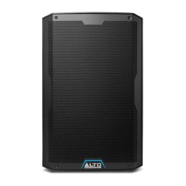 Alto TS415 active PA speaker front grille and Alto logo