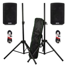 Alto TX408 8-inch 700W Active Speaker Package