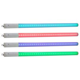 American DJ LED Pixel Tube 360 x4 + Pixel 4C Controller Bundle