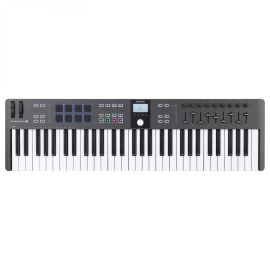 Arturia Keylab Essential 61 Black MK3