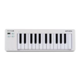 Arturia MicroLab MK3 White