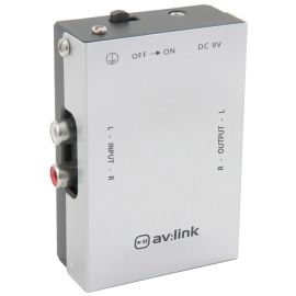 AV Link STP-2 Pre Amp For Turntables