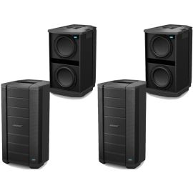 BOSE F1 Model 812 Array Loudspeaker and F1 Subwoofer Stereo System