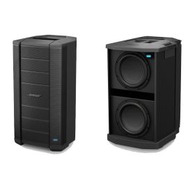 BOSE F1 Model 812 Flexible Array Loudspeaker System with F1 Subwoofer