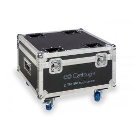 CentoLight Flight Case For 4 x CentoLight Zephiro 600 Spark