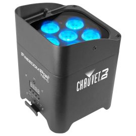 Chauvet Freedom Par Tri 6 Wireless Rechargeable LED Can