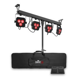 Chauvet 4Bar LTBT Lighting System