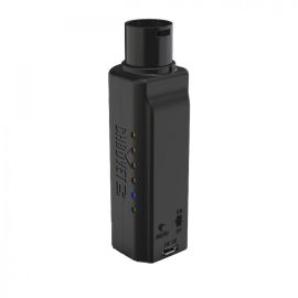 Chauvet D-Fi XLR TX wireless transmitter angled view