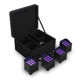 Chauvet Freedom Par H9 IP X4 Battery LED Uplighter Outdoor