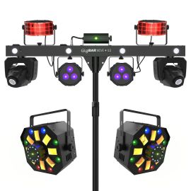 Chauvet GigBAR Move + ILS + Swarm Wash FX ILS Package
