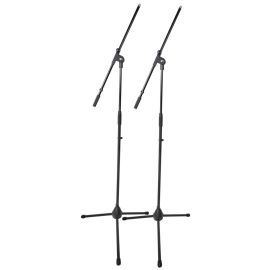 Chord Boom Mic Stand Twin Pack with Carry Bag
