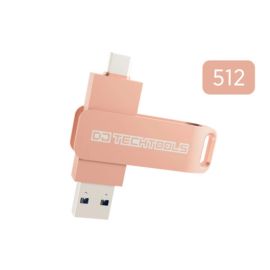 DJ TechTools Chroma Drive USB 512GB (Rose Gold)