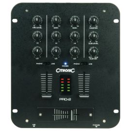 Citronic Pro-2 DJ Mixer