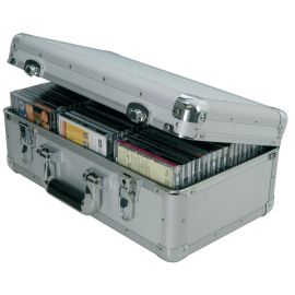Citronic CDA60 Aluminium CD Flight Cases
