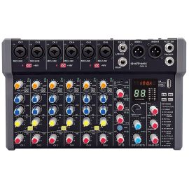 Citronic CMA-10 Compact Mixer with DSP FX and BT/USB