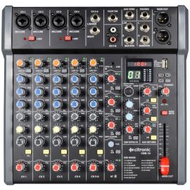 Citronic CMB-10 Mixer DSP & USB/PC/BT Player