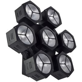 Citronic CosmoPAR 7x40W COB LED RGBW PAR Light