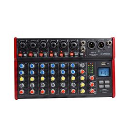 Citronic CSM-8 Mixer with USB Bluetooth Player
