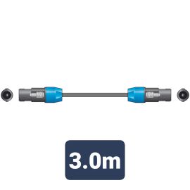 Citronic Speakon - Speakon Speaker Lead 3 Metres
