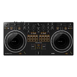 Front view of Pioneer DJ DDJ-REV1 controller