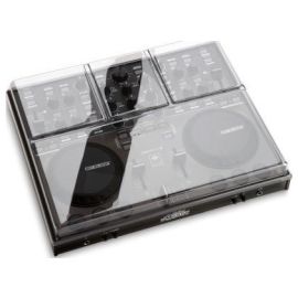 Decksaver Reloop DJ2 Cover With Clear Faceplate