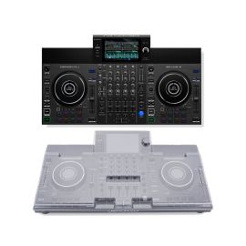 Denon DJ Denon SC Live 4 + Decksaver SC live 4