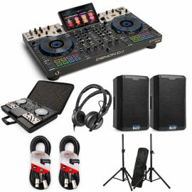 Denon DJ PRIME 4 G2 Complete Mobile DJ Package
