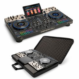 Denon DJ Prime 4 G2 with Magma CTRL Case Bundle