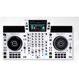 Denon DJ SC live 4 White