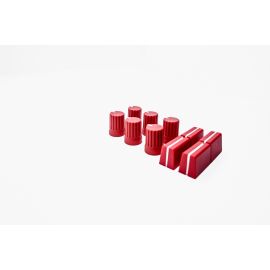 DJ Tech Tools Chroma Cap Pack Lite - (Red)