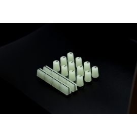 DJ Tech Tools Chroma Cap Pack Pro - (Luma Glow)