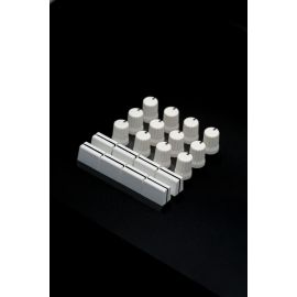 DJ Tech Tools Chroma Cap Pack Pro - (White)