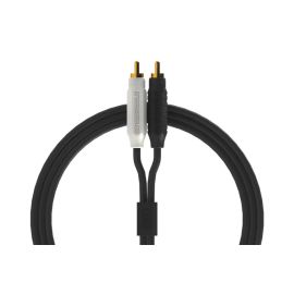 DJ TechTools Chroma Cable Audio (RCA -RCA) 2m Black