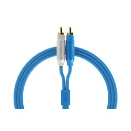 DJ TechTools Chroma Cable Audio (RCA -RCA) 2m Blue