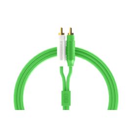 DJ TechTools Chroma Cable Audio (RCA -RCA) 2m Green