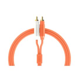 DJ TechTools Chroma Cable Audio (RCA -RCA) 2m Orange