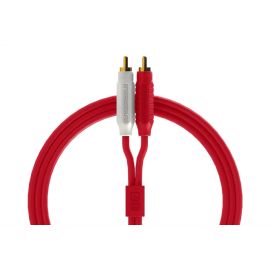 DJ TechTools Chroma Cable Audio (RCA -RCA) 2m Red