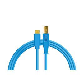 DJ TechTools Chroma Cable USB (C-B) 1.5m Blue