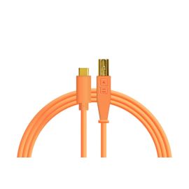 DJ TechTools Chroma Cable USB (C-B) 1.5m Orange