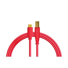 DJ TechTools Chroma Cable USB (C-B) 1.5m Red