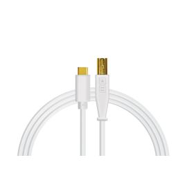 DJ TechTools Chroma Cable USB (C-B) 1.5m White