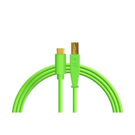 DJ TechTools Chroma Cables USB (C-B) 1.5m Green