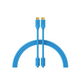 DJ TechTools Chroma Cables USB (C-C) 1m Blue