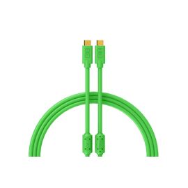DJ TechTools Chroma Cables USB (C-C) 1m Green