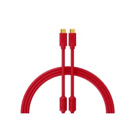 DJ TechTools Chroma Cables USB (C-C) 1m Red