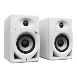 Pioneer DJ DM-40D-W Desktop Active Monitor Speakers (White)