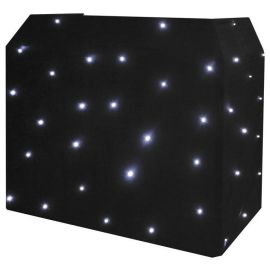 Equinox DJ Booth LED Starcloth