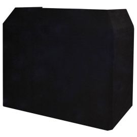 Equinox DJ Booth Replacement Lycra Cloth Black