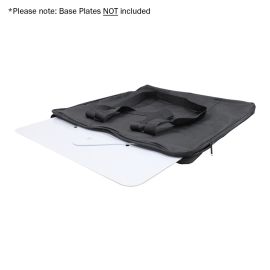 Equinox 1m/1.5m DJ Plinth Kit Base Plate Carry Bag