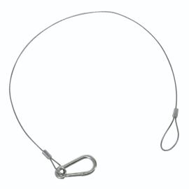 Equinox 75cm Safety Wire 20kg